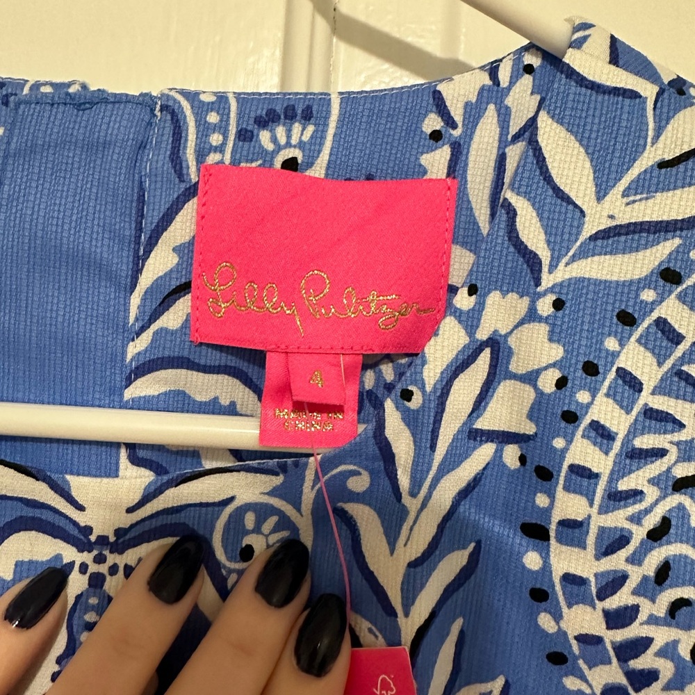 Mila stretch shift dress - Picture 2 of 7